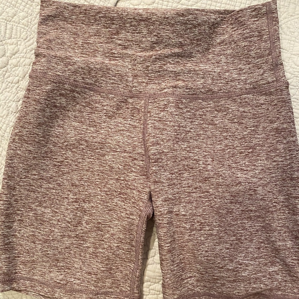 Purple biker shorts medium from artizia